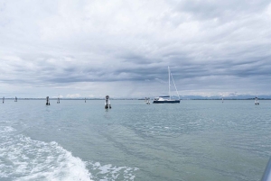 Excursão de 1 dia a Murano e Burano com viagem panorâmica de regresso