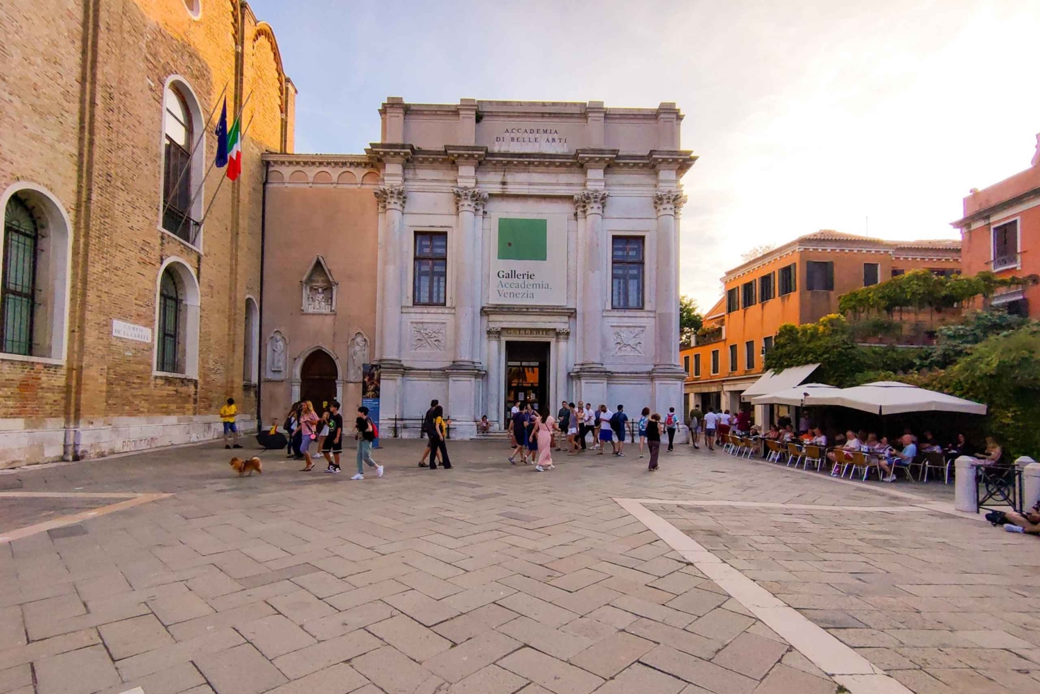Galeries de l'Accademia, Veneza