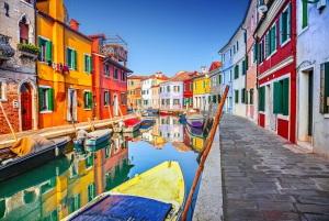 Venezia: tour in barca a Murano, Burano e Torcello