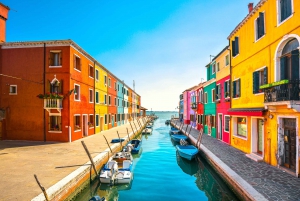 Venezia: tour in barca a Murano, Burano e Torcello