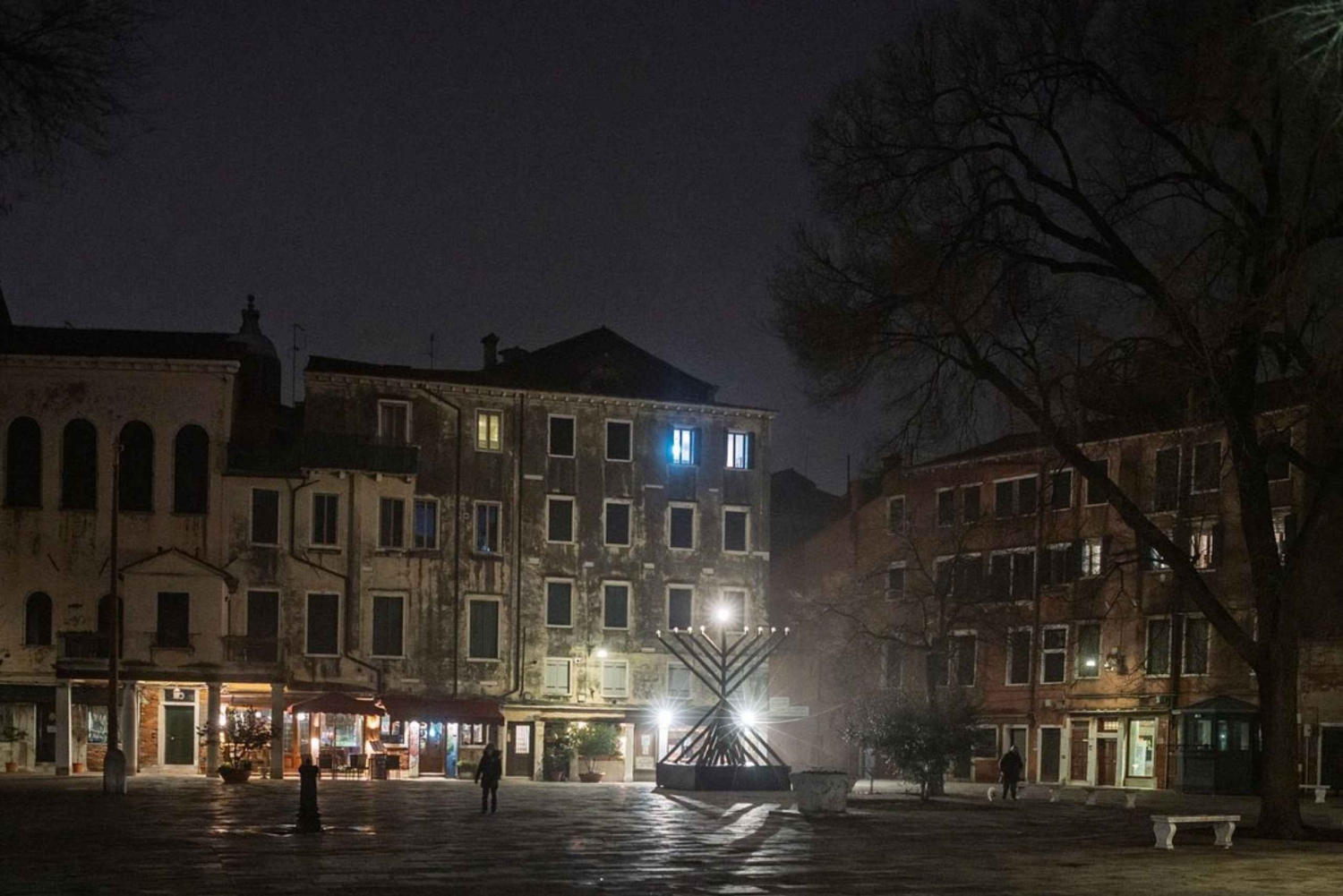 Visite sur les fantômes à Venise - Dans l'ombre