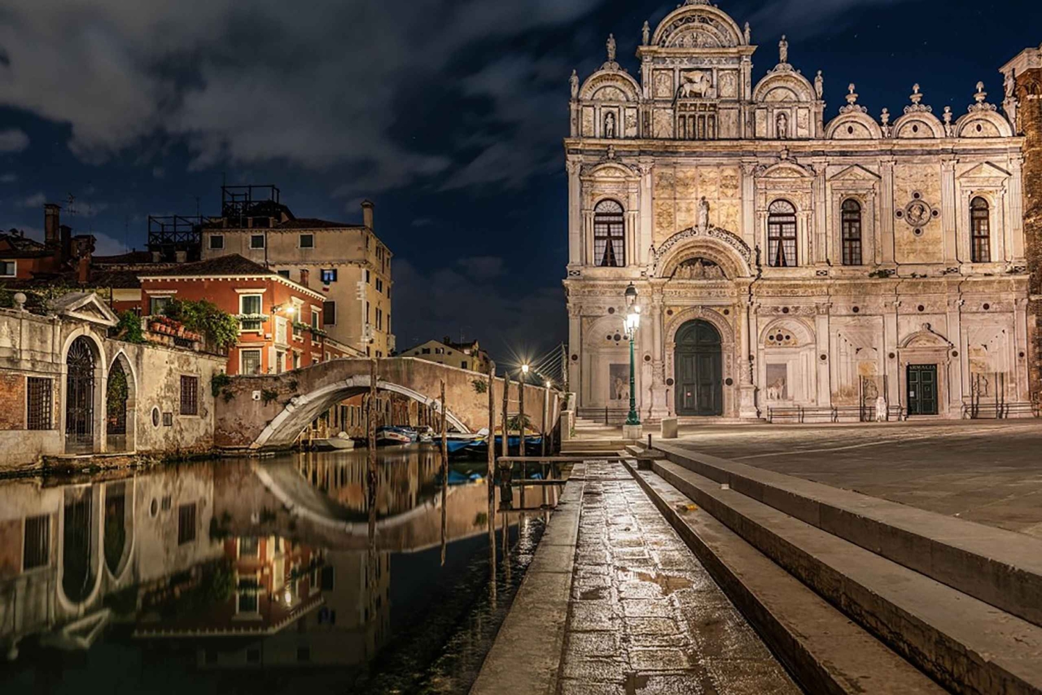 Fantasmas de Venecia: Castello, Teatro Malibran, Cannaregio