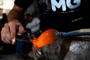 Glass Blowing Show Visit Murano Glass Factory & Showroom OMG