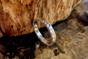 Gullsmedsverksted Lag din egen ring i sterlingsølv