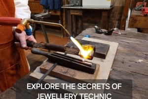 Gullsmedsverksted Lag din egen ring i sterlingsølv