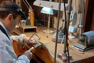 Gullsmedsverksted Lag din egen ring i sterlingsølv