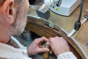 Gullsmedsverksted Lag din egen ring i sterlingsølv