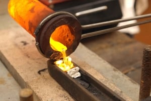 Gullsmedsverksted Lag din egen ring i sterlingsølv