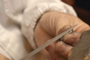 Gullsmedsverksted Lag din egen ring i sterlingsølv