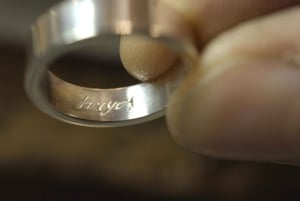 Gullsmedsverksted Lag din egen ring i sterlingsølv