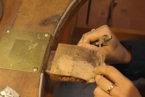 Gullsmedsverksted Lag din egen ring i sterlingsølv