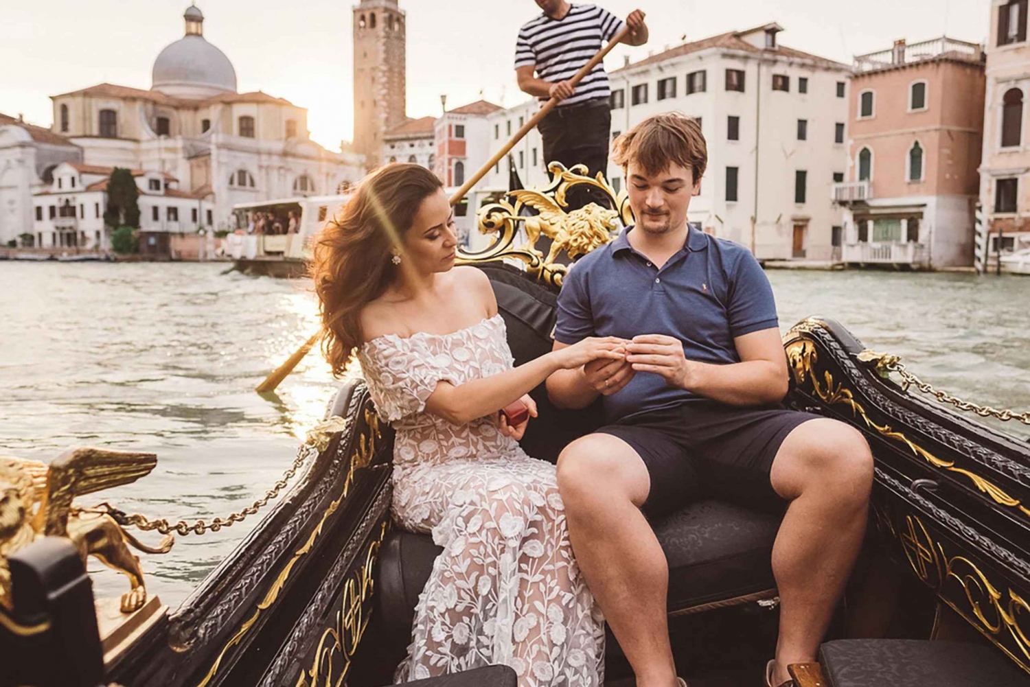 Gondola Elegance: Your Private Venetian Journey