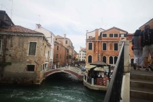 Gondola Ride & Venice walking tour