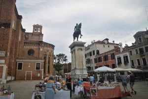 Gondola Ride & Venice walking tour