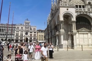 Gondola Ride & Venice walking tour