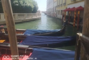 Gondola Ride & Venice walking tour