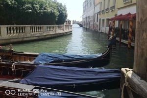 Gondola Ride & Venice walking tour