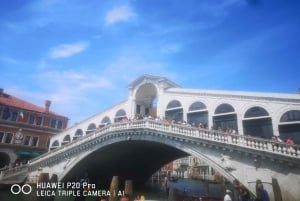 Gondola Ride & Venice walking tour