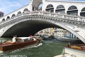 Gondola Ride & Venice walking tour