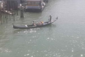 Gondola Ride & Venice walking tour