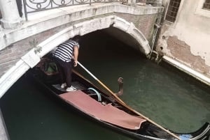 Gondola Ride & Venice walking tour