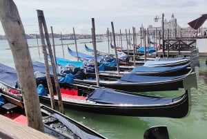 ركوب الجندول وجولة سيراً على الأقدام في البندقية