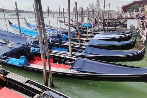 ركوب الجندول وجولة سيراً على الأقدام في البندقية