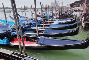 ركوب الجندول وجولة سيراً على الأقدام في البندقية