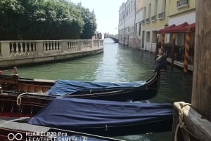 ركوب الجندول وجولة سيراً على الأقدام في البندقية