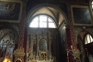 Giro in gondola e tour a piedi di Venezia