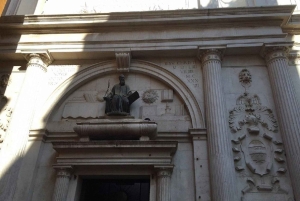 Giro in gondola e tour a piedi di Venezia