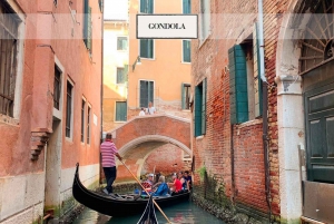 Venice: Grand Canal Gondola Serenade with Carnival Mask