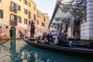 Venice: Grand Canal Gondola Serenade with Carnival Mask