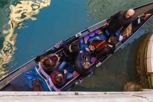 Venice: Grand Canal Gondola Serenade with Carnival Mask