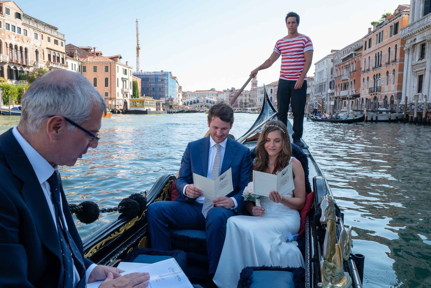 Grande Canal: Renova os teus votos de casamento numa gôndola veneziana