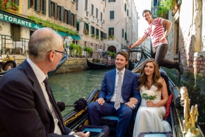 Grand Canal: Renew Your Wedding Vows on a Venetian Gondola
