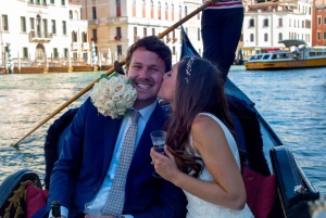 Grand Canal: Renew Your Wedding Vows on a Venetian Gondola
