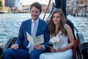 Grand Canal: Renew Your Wedding Vows on a Venetian Gondola