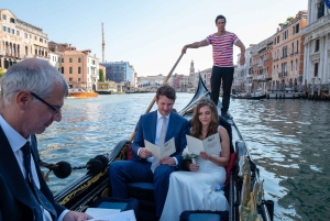 Grande Canal: Renova os teus votos de casamento numa gôndola veneziana
