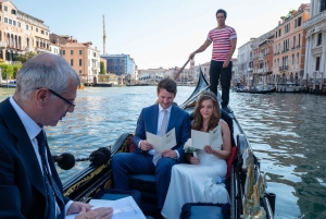 Grande Canal: Renova os teus votos de casamento numa gôndola veneziana
