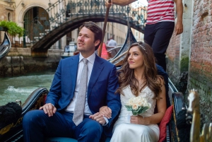 Grande Canal: Renova os teus votos de casamento numa gôndola veneziana