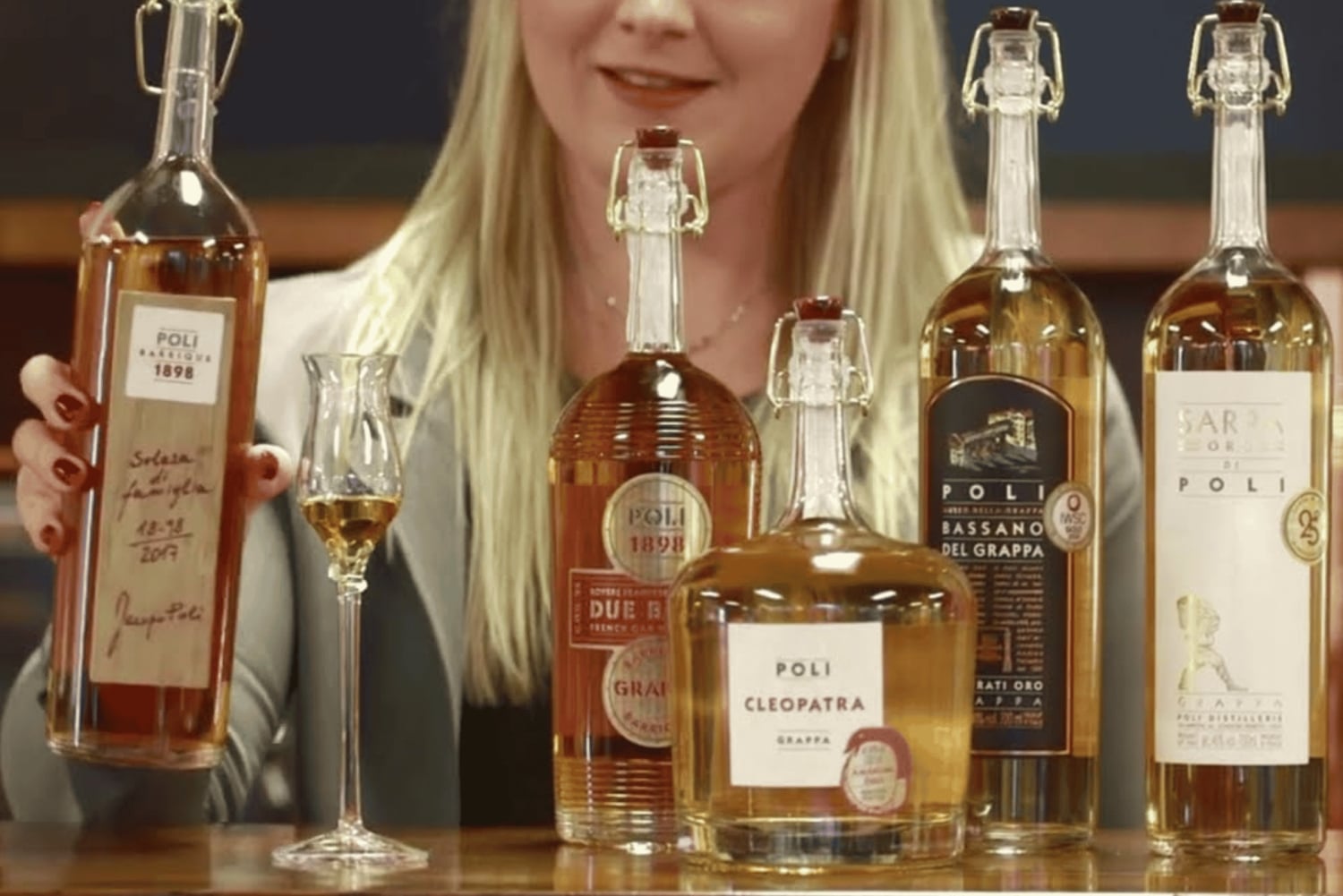 Dégustation de grappa dans le centre-ville de Venise