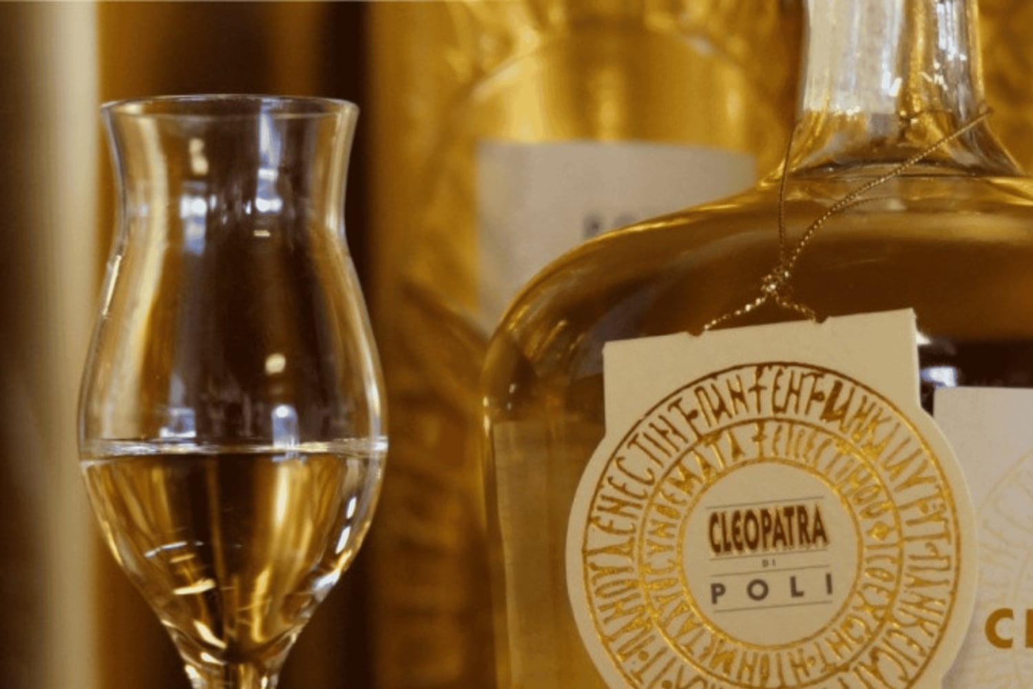 Dégustation de grappa dans le centre-ville de Venise