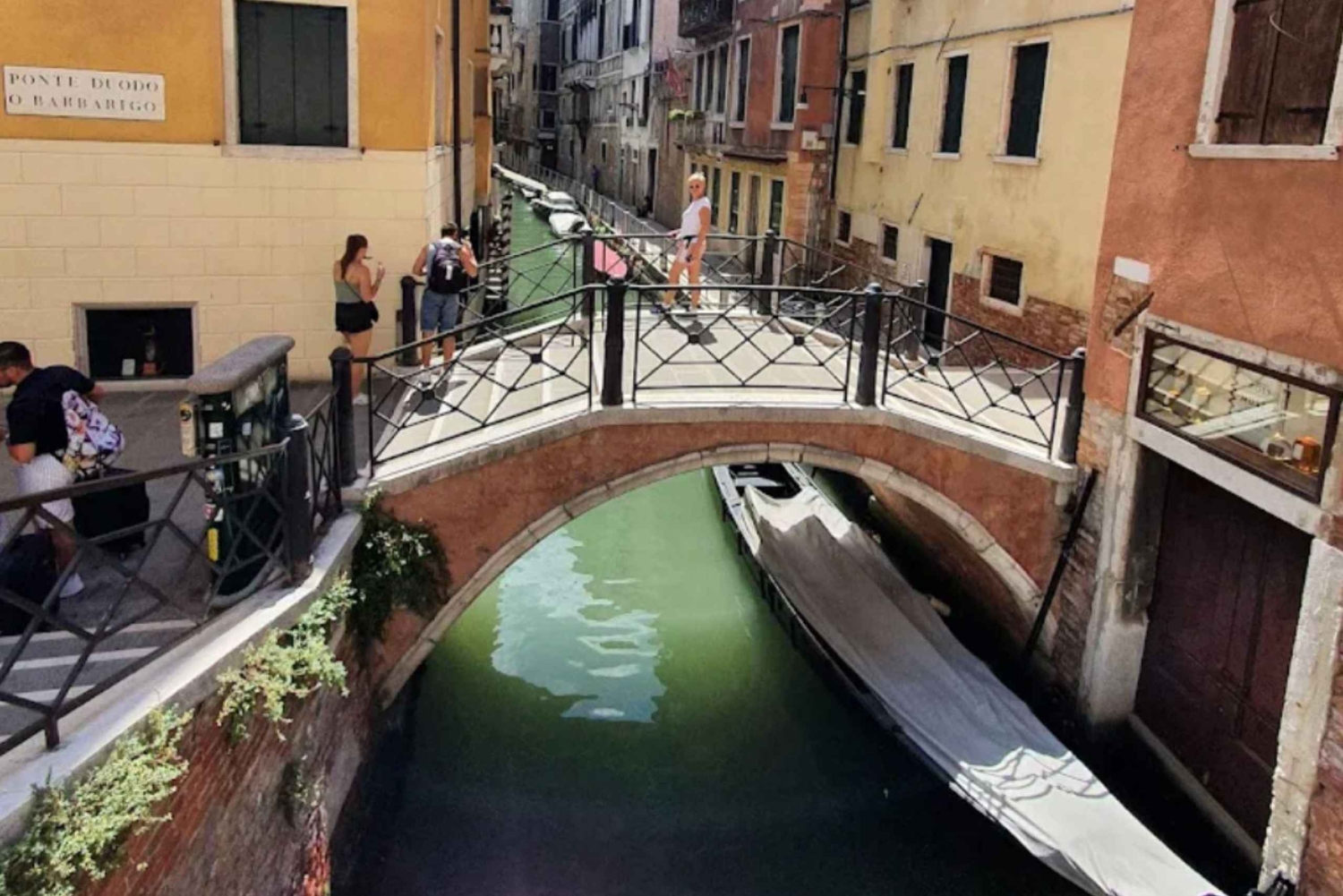 Dégustation de grappa dans le centre-ville de Venise