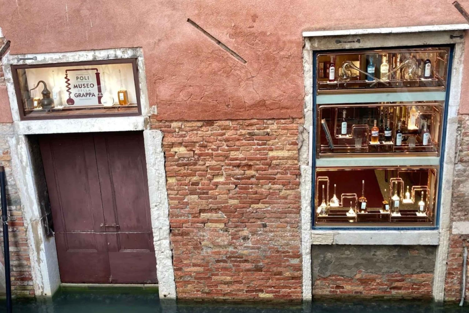 Dégustation de grappa dans le centre-ville de Venise