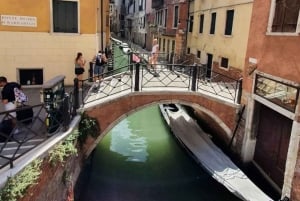 Dégustation de grappa dans le centre-ville de Venise