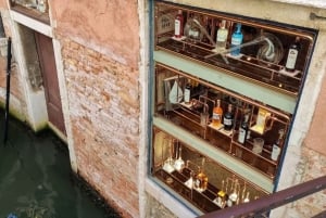 Dégustation de grappa dans le centre-ville de Venise