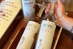 Dégustation de grappa dans le centre-ville de Venise