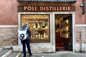 Dégustation de grappa dans le centre-ville de Venise