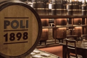 Dégustation de grappa dans le centre-ville de Venise